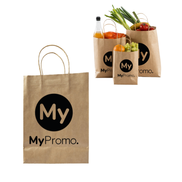 Sac de taille moyenne | Papier | 30x22x11cm